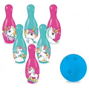 Unicorn Set Palla Bowling + Birilli di Mondo