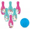 Unicorn Set Palla Bowling + Birilli di Mondo