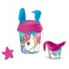 Unicorn Bucket Set Diam. 17 + Innaff. + Acc. di Mondo