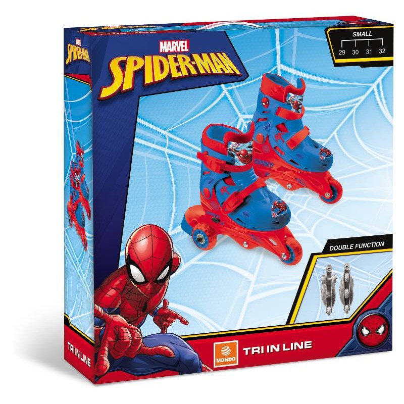 3 in Line Skate Spider Man 3 T.S. di Mondo