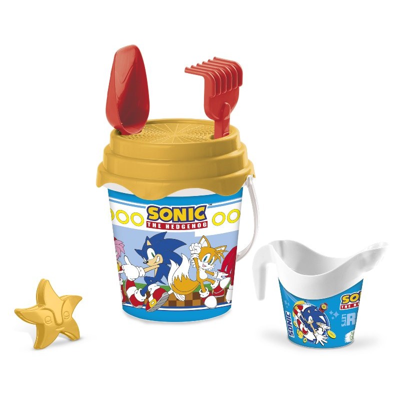Sonic Bucket Set Diam. 17 + Innaff. + Acc. di Mondo