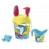 Surfing Shark Bucket Set Diam. 17 + Innaff. + Acc. di Mondo