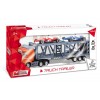 Truck Trailer With 2 Racing Cars Scx24 di Mondo