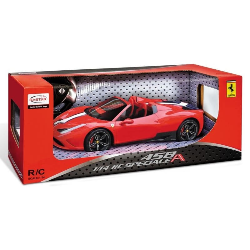R/C Ferrari 458 Speciale a 1/14 Scx4 di Mondo