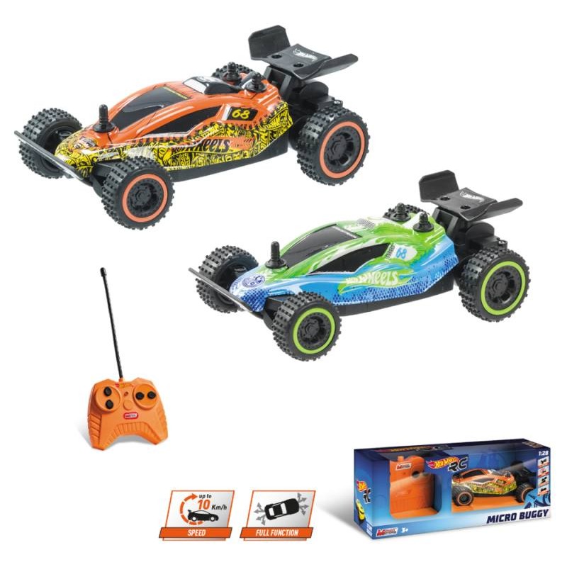 1/28 Hot Wheels Micro Buggy Scx6 di Mondo