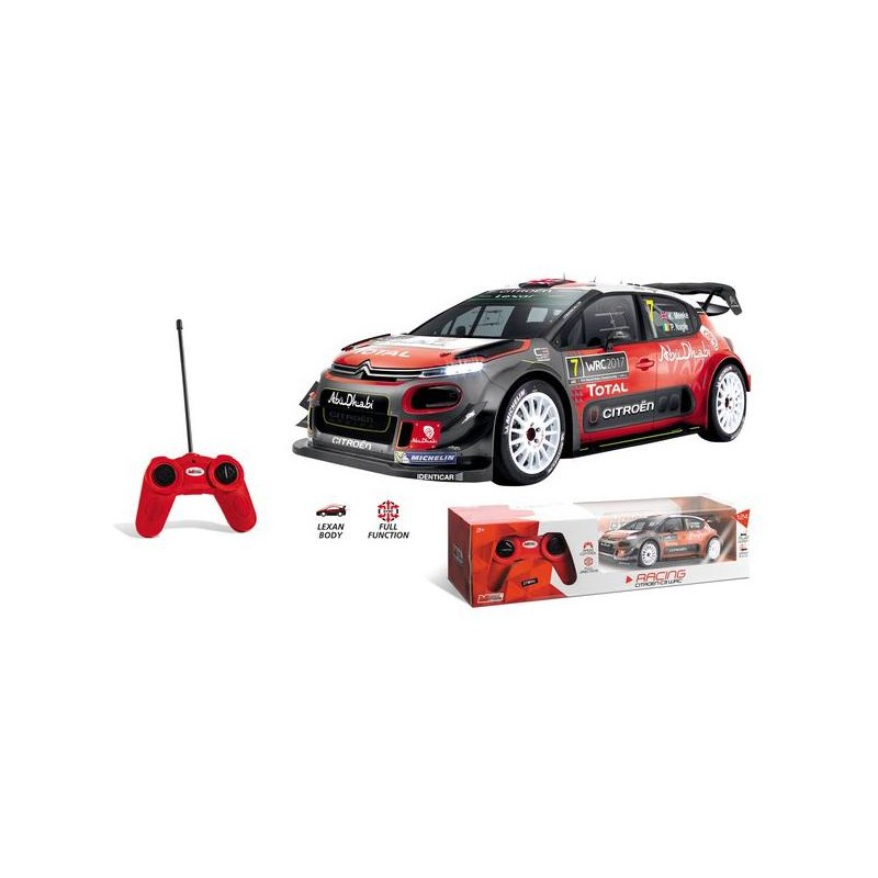 R/C Citroen Wrc 1/24 Sc. X 6 di Mondo