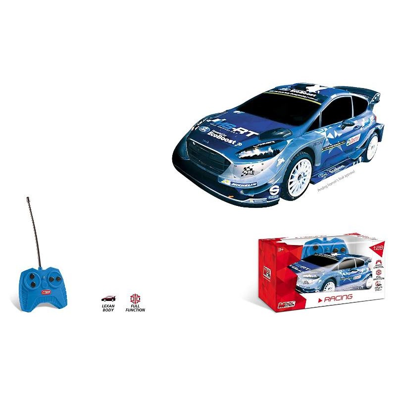 Rc Ford Fiesta Wrc 1/28 di Mondo