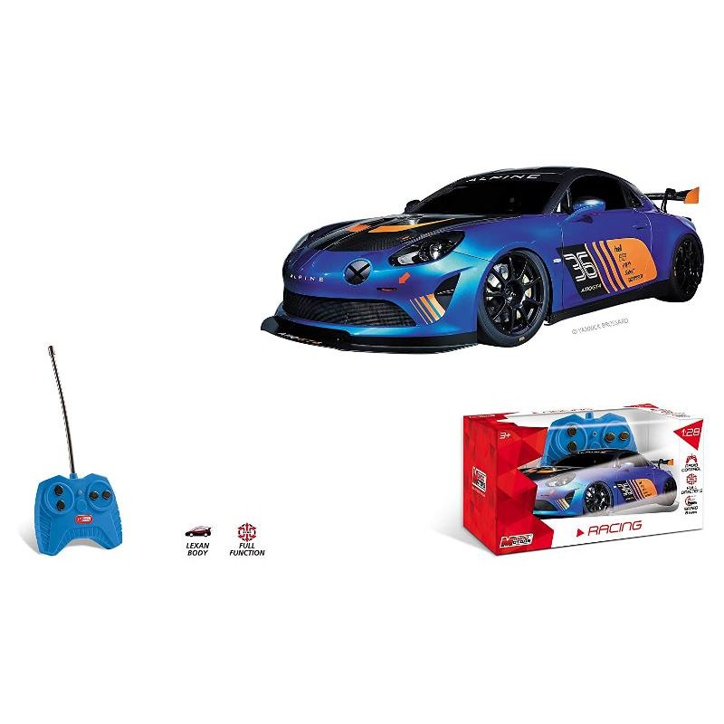 Rc Renault Alpine Gt4 1/28 Scx6 di Mondo