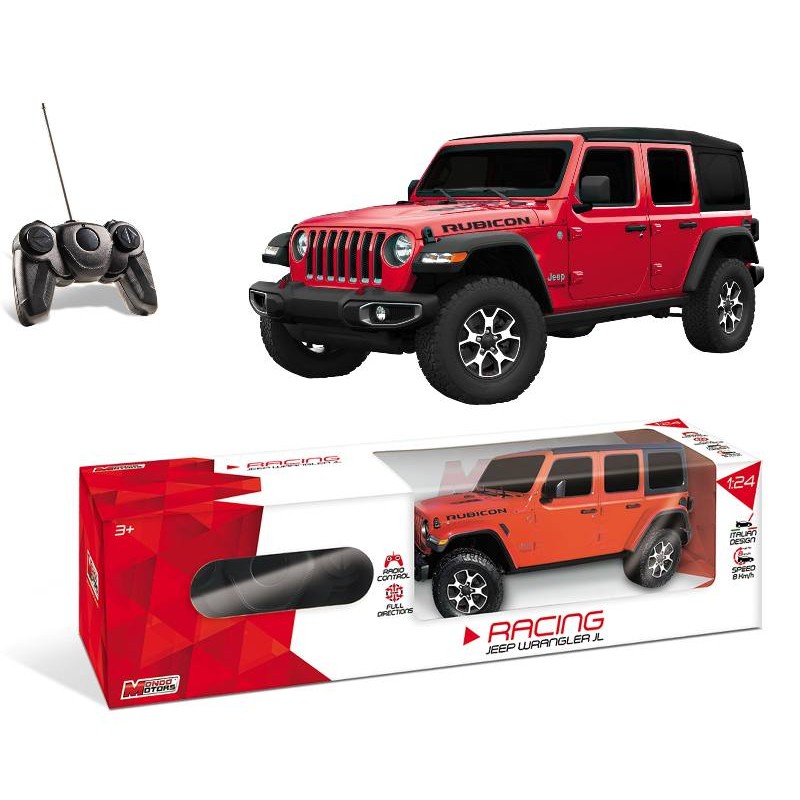 1/24 R/C Jeep Wrangler 2020 Scx6 di Mondo