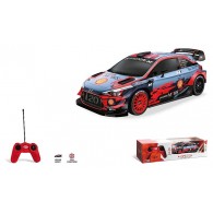 R/C Hyundai I20 Wrc 1/24 Sc. X 6 di Mondo