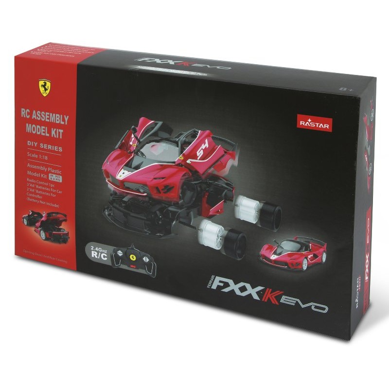 Rc Kit Ferrari Fxxk Evo 1/18 Scx4 di Mondo