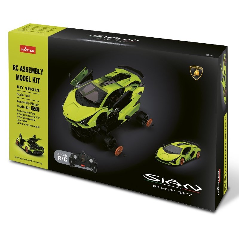 Rc Kit Lamborghini Sian 1/18 Scx4 di Mondo