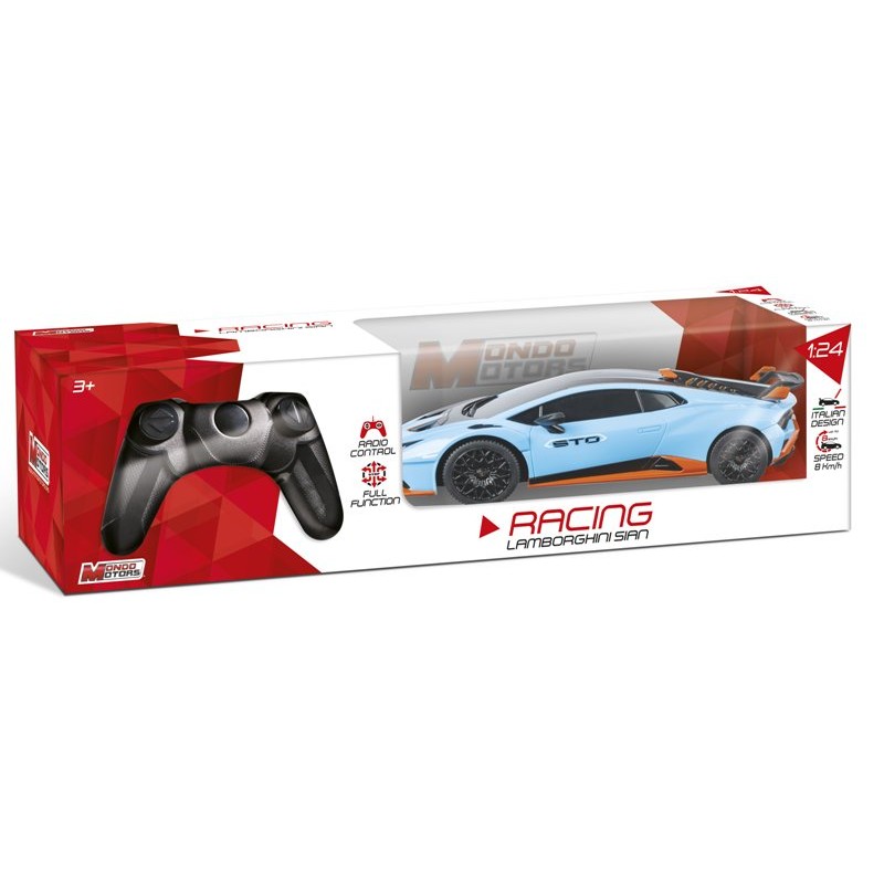 1/24 R/C Lamborghini Sto Scx6 di Mondo