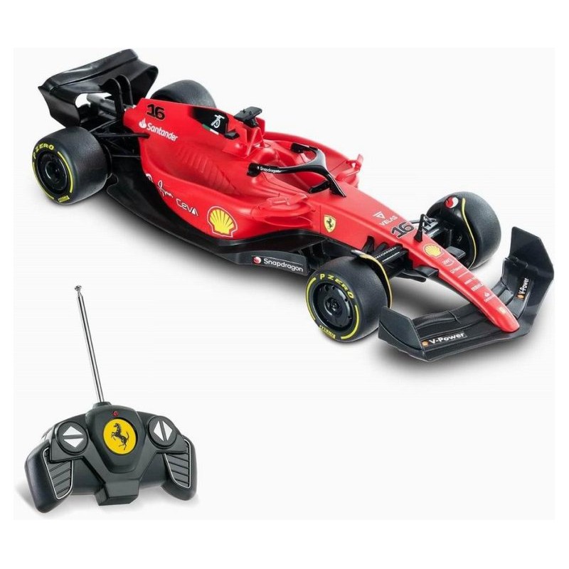 R/C 1718 Ferrari F1-75 Scala 1:18 di Mondo