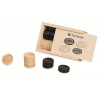 Set Pedine Legno Mm. 28 di Teodomiro Dal Negro