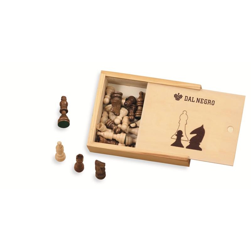 Set Scacchi Legno Mm.65 di Teodomiro Dal Negro
