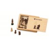 Set Scacchi Legno Mm.65 di Teodomiro Dal Negro