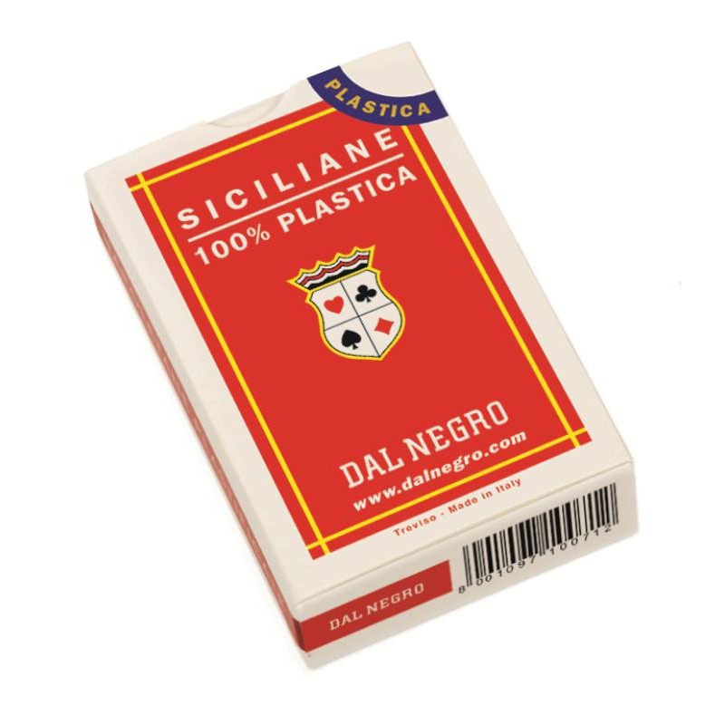 Carte Regionali Siciliane N.20 Plastica di Teodomiro Dal Negro