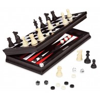 Scacchi/Dama/Backgammon Magnetic di Teodomiro Dal Negro