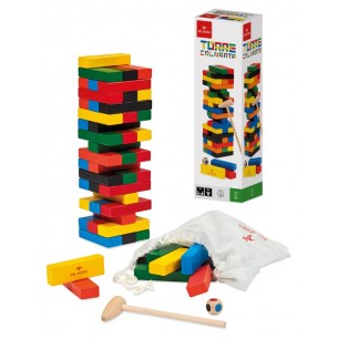 Torre Colorata con Martelletto di Teodomiro Dal Negro