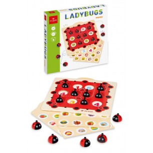 Ladybugs Memo di Teodomiro Dal Negro
