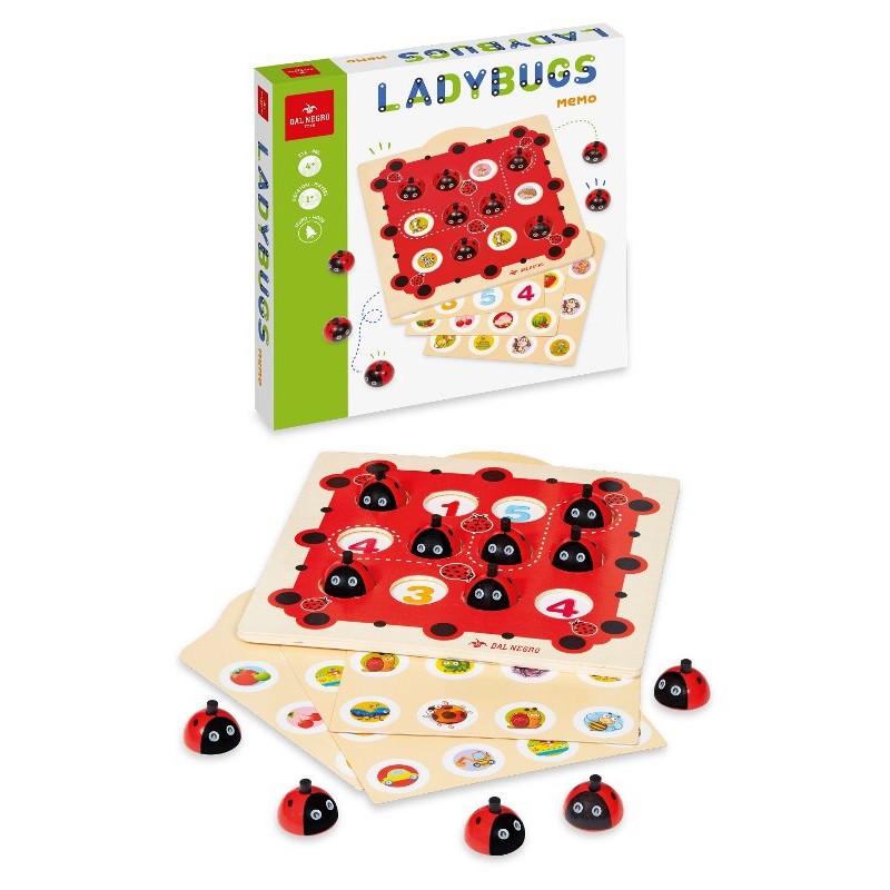 Ladybugs Memo di Teodomiro Dal Negro