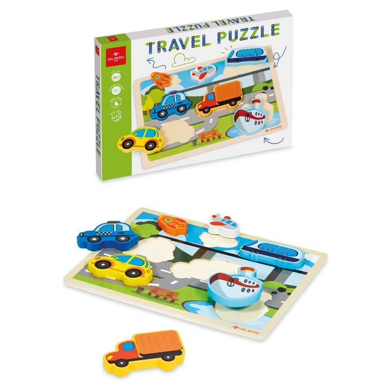 Travel Puzzle di Teodomiro Dal Negro