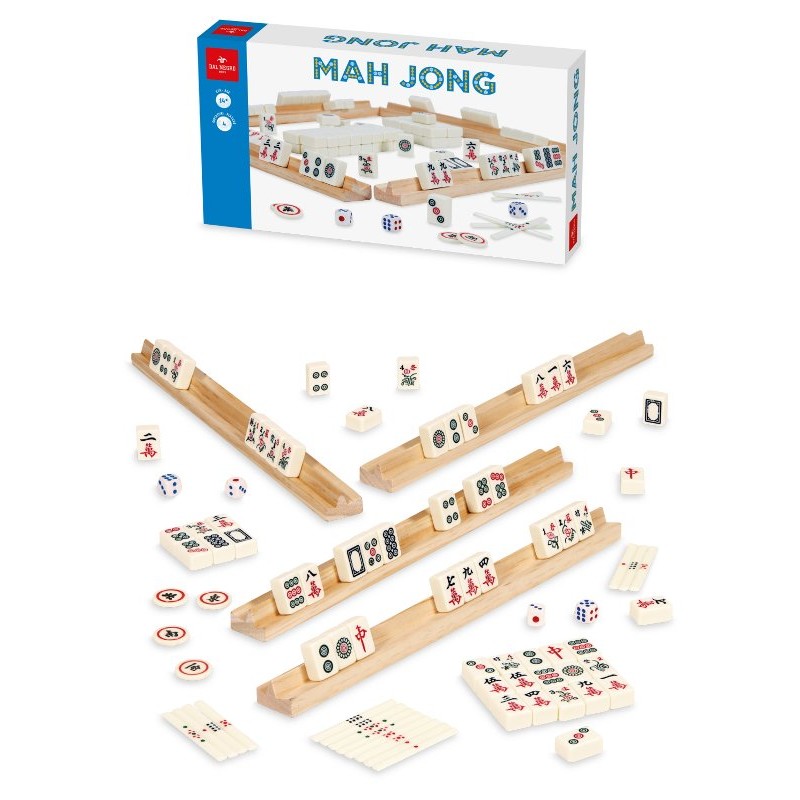 Mah Jong di Teodomiro Dal Negro