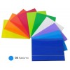 Cartellina 3-Lembi C/Elastico 25x34 (A4) Mm.0,8 Plastificato Azzurro di Cartotecnica Del Garda S.R.L.