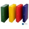 Cartella Porta-Progetti 25x34 (A4) D.14cm Mm.1 Presspan C/Bottone Plastificato Blu di Cartotecnica Del Garda S.R.L.