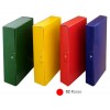 Cartella Porta-Progetti 25x34 (A4) D.6cm Mm.1 Presspan C/Bottone Plastificato Rosso di Cartotecnica Del Garda S.R.L.