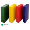 Cartella Porta-Progetti 25x34 (A4) D.14cm Mm.1 Presspan C/Bottone Plastificato Verde di Cartotecnica Del Garda S.R.L.