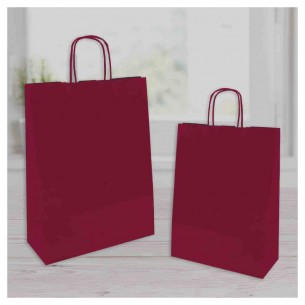 Shopper Jolly Bordeaux - 25x11x36 di Florio