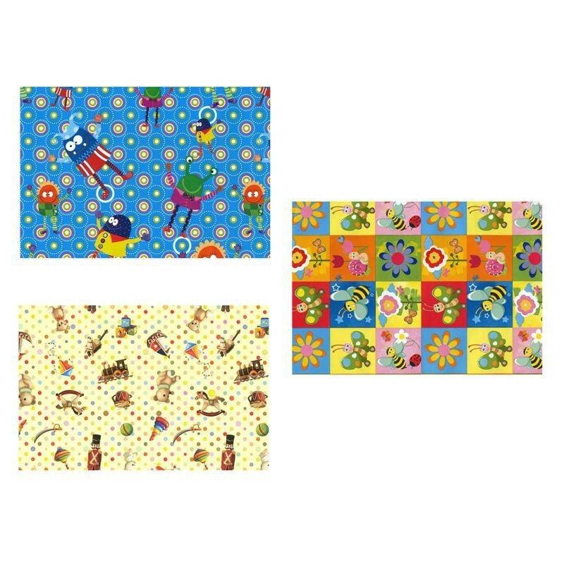 Pacchi da 5 Kg Carta 70 X 100 Assortita Mix Generico Bimbi di Florio
