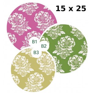 Confezione 100 Buste Regalo in Polipropilene Misura 15x25 di Florio