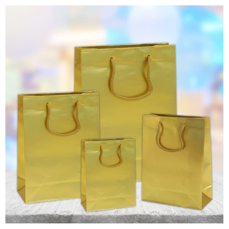 Shopper Color Oro - 36x12x41 di Florio
