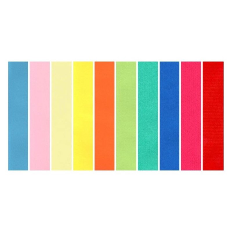 Rotolo Carta Regalo Misura 70x200 Tinta Unita Colori Assortiti di Florio