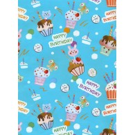 Pacco 5kg Carta 100x140 Assortita Bambini e Righe di Florio