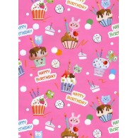Pacco 5kg Carta 100x140 Assortita Bambini e Righe di Florio