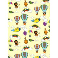 Pacco 5kg Carta 100x140 Assortita Bambini e Righe di Florio