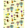 Pacco 5kg Carta 100x140 Assortita Bambini e Righe di Florio