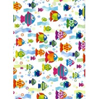 Pacco 5kg Carta 100x140 Assortita Bambini e Righe di Florio