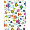 Pacco 5kg Carta 100x140 Assortita Bambini e Righe di Florio