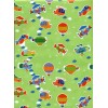 Pacco 5kg Carta 100x140 Assortita Bambini e Righe di Florio