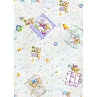 Pacco 5kg Carta 100x140 Assortita Bambini e Righe di Florio