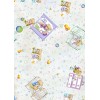 Pacco 5kg Carta 100x140 Assortita Bambini e Righe di Florio