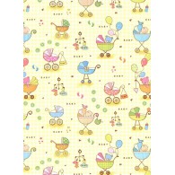 Pacco 5kg Carta 100x140 Assortita Bambini e Righe di Florio