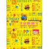 Pacco 5kg Carta 100x140 Assortita Bambini e Righe di Florio