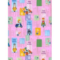 Pacco 5kg Carta 100x140 Assortita Bambini e Righe di Florio