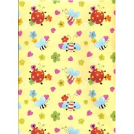 Pacco 5kg Carta 100x140 Assortita Bambini e Righe di Florio